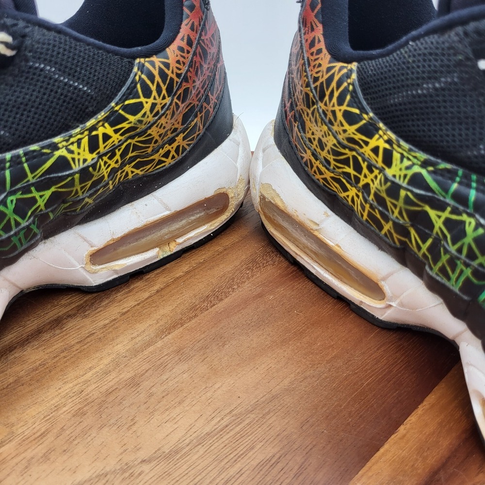 Nike‎ Air Max 95 Premium Birds Nest China Olympics 2008 Mens 13 Sneakers Shoes * - Picture 7 of 16